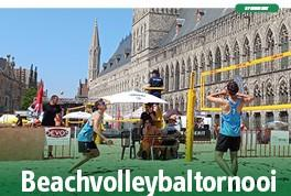 BEACHVOLLEYBALTORNOOI 12 JUNI 2026